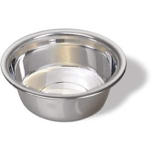 Sleek <b>Stainless</b> Metal Pet <b>Bowl</b> Feeder With Dual Compartments And Anti Tip Base Designed For Clean And Safe Feeding - Product Image 3