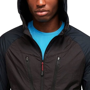 Chaqueta cortavientos estilo cremallera transpirable de diseño personalizado recién llegado primavera y otoño talla XL para invierno 2026 - Product Image 2