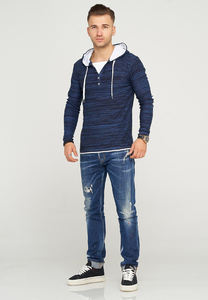 เสื้อมีฮู้ดผ้าขนแกะเนื้อหนาสำหรับผู้ชายเสื้อแนวสตรีทผ้า450gsm เนื้อหนาอบอุ่นแห้งเร็วระบายอากาศได้ดีสำหรับฤดูใบไม้ร่วงฤดูหนาว - Product Image 3