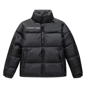 Chaqueta Acolchada de Poliéster Cálida para Invierno 2025, Nueva Chaqueta Acolchada Unisex para Hombre, Ropa Personalizada para Exteriores, Envío DDP - Product Image 4