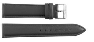 Unisex 669 Dark Brown Genuine Luxury Leather Light Waterproof Smartwatch Strap Breathable Stainless Steel Buckle Soft Durable - Product Image 6