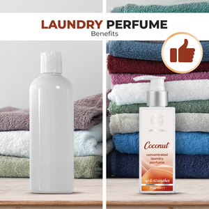 Aromatika Sweet Coconut Fragrance Concentrated Laundry Perfume 200ml Pump Bottle Fabric Softener for Clothing Care - Product Image 2