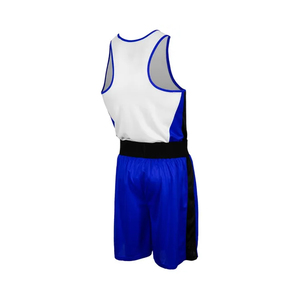 2024 deportes de boxeo usa Chaleco de boxeo y pantalones cortos uniforme de boxeo de alta calidad chaleco personalizado y conjunto corto - Product Image 2