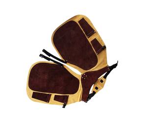 Nouvel Arrivage Confortable Fait Main en Cuir Maréchal-ferrant Tablier Renforcé PAR TARIQ MFG CO CE ISO EU - Product Image 5