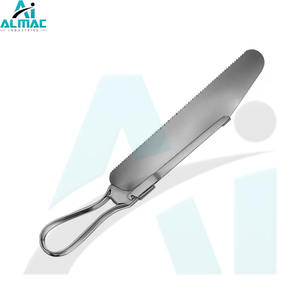 Sierra de hueso Charriere con certificación CE de ALMAC, instrumento quirúrgico de corte de huesos, logotipo personalizado OEM de acero inoxidable para profesionales médicos - Product Image 4