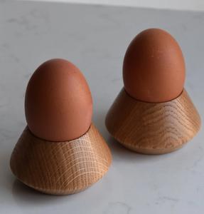 Wholesale Wood Egg Cup Holder Rustic Crafts Natural Wood Egg Stand for <b>Kids</b> Arts and Crafts Easter Toy - Product Image 5