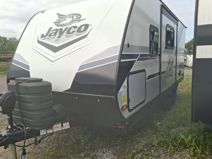 USED 2024 Jay_co JAY FEATHER 19MRK Aluminum & Steel Travel Trailer-Motorhome RV Vehicle-Luxury Class-Worldwide Delivery - Product Image 1