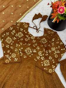 Nuevo Traje de Fiesta Pishwas para Mujer con Bordado, Trajes Anarkali de Fiesta Indios y Pakistaníes de Sterling Creation - Product Image 3