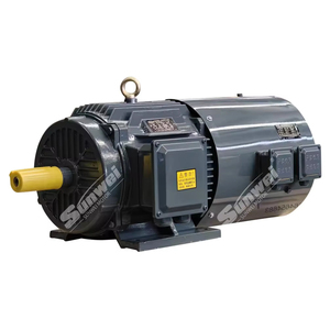 High Quality Sunwei YVP YVF2-132S-2/4P--7.5KW Three-phase Asynchronous <strong>Variable</strong> Frequency <strong>Speed</strong> <strong>Controller</strong> 380V 50/60Hz - Product Image 1