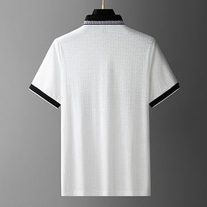 เสื้อยืดโปโลผ้าฝ้ายลายพัฟสำหรับผู้ชายเสื้อยืดสำหรับผู้ชายขนาดใหญ่พิเศษลายกราฟิกสำหรับผู้ชาย2025 - Product Image 2