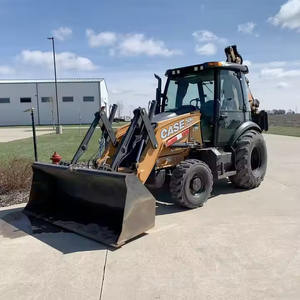 Equipo de construcción de alta calidad para CASE 580M retroexcavadora cargadora rueda excavadora cargador Motor barato bomba de cojinete de motor caja de cambios - Product Image 4