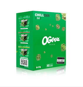 Ogeez Kandy Kookies Biscuits aromatisés aux bonbons sucrés au chocolat blanc 35g Snack Treat - Product Image 1