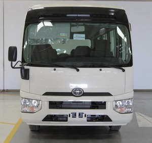 สั่งซื้อรถบัส Coaster ปี 2022 มือสอง 5 ที่นั่ง เบนซิน SUV ขับเคลื่อนสี่ล้อ ภายในหุ้มหนัง หลังคาซันรูฟแบบพาโนรามาสีเข้ม กล้องมองหลัง 360 องศา - Product Image 2