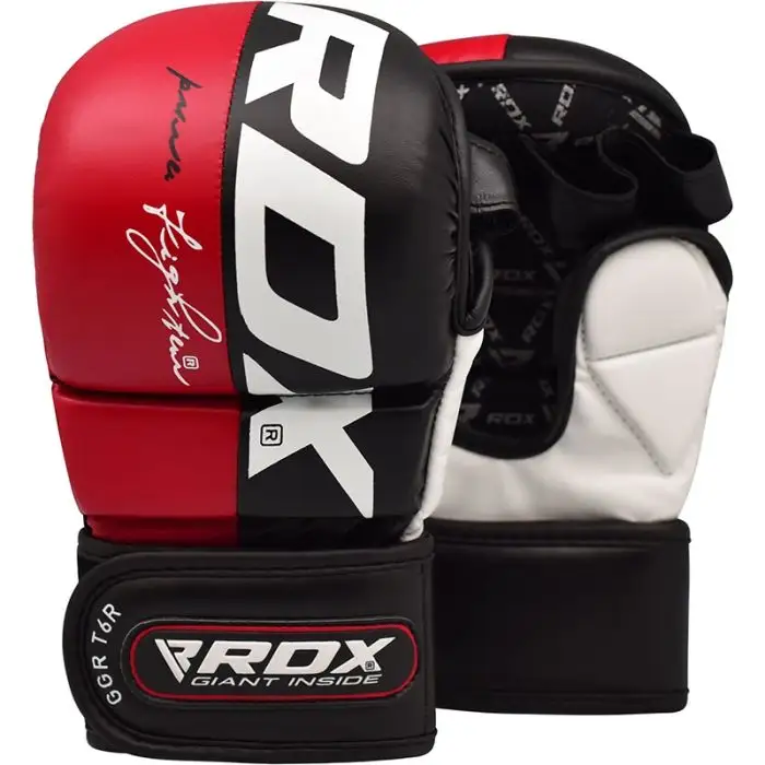 Customizable Premium Quality Original RDX MMA Grappling Glove For Training Sparring Boxing Training in Multiple Color Options