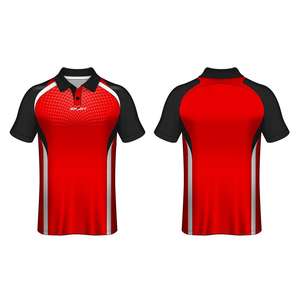 Uniforme de sublimation d'équipe de fléchettes professionnelles imprimé sur mesure avec le nom du logo et le tissu respirant de conception pour les longs matchs - Product Image 5