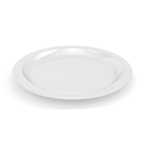 Plato para cenar ORNAMIN Classic Plus, apto para microondas, para restaurantes, catering y uso comercial. |   Apilable |   Libre de BPA - Product Image 3
