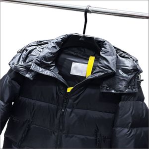 Veste bomber bleue à capuche pour homme - Vente chaude - Hiver - Chaude - Style urbain - Fermeture éclair - Service OEM - Vêtements d'extérieur - Product Image 6