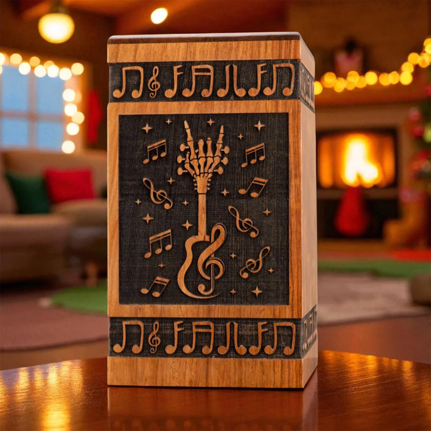 สีน้ำตาล