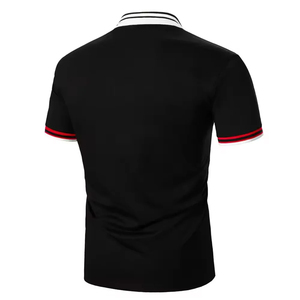 เสื้อโปโลผู้ชายผ้าโพลีเอสเตอร์ 100% โลโก้สั่งทำ แห้งเร็ว ระบายอากาศดี เสื้อยุทธวิธีแขนสั้น เสื้อปิเก้เจอร์ซีย์ เสื้อกอล์ฟ - Product Image 4