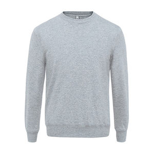 Sudadera de algodón 100% de alta calidad con etiqueta privada y cuello redondo pesado para hombres colores personalizables para sudaderas con capucha de invierno - Product Image 6