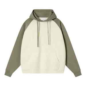 Sudadera con Capucha de Color Personalizado, Holgada y Moderna, con Mangas Casuales - Product Image 3