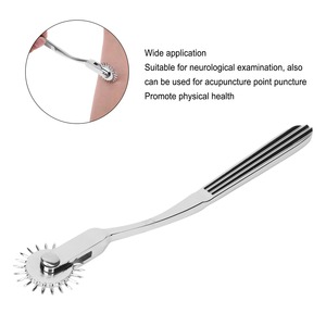 Wartenberg <span class=keywords><strong>Pinwheel</strong></span> Stainless Steel Nerve Sensibilidade Tester | Ferramenta de Diagnóstico para Exame Neurológico, medic instrument - Product Image 5