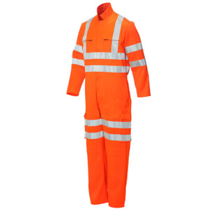 Salopette de travail élégante et imperméable en polyester, vêtements de travail de sécurité, couleur et logo personnalisés, vêtements de travail de construction, pantalon d'hiver - Product Image 3