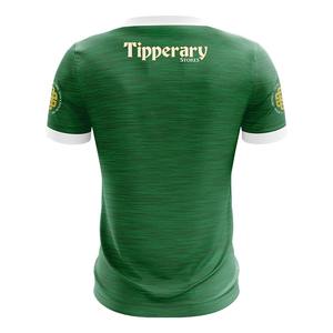 Camiseta de fútbol de poliéster GAA Premium 100%, conjunto de jugadores de manga corta de diseño sólido de alto rendimiento, ropa de fútbol - Product Image 2