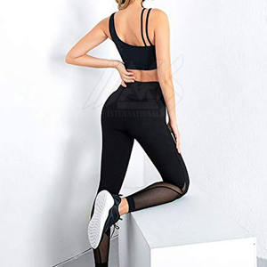 Ensemble de yoga respirant pour femme, vêtements de sport et de fitness, prix de gros, vente chaude - Product Image 6