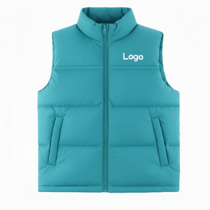 Doudoune unisexe pour l'hiver avec broderie personnalisée construite pour un confort extérieur décontracté et une superposition de mode de haute qualité - Product Image 1