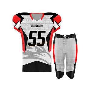 Venta al por mayor OEM/ODM logotipo personalizado uniformes de Rugby camisetas de fútbol americano uniformes personalizados Liga Rugby desgaste equipos Fans - Product Image 5