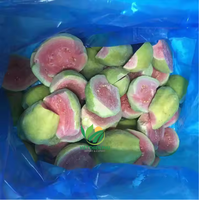 Groothandel Premium Zoete Diepvries Guave-Puree & Gehele Stukjes - Bulkverpakking - VIET THIEN PHU Vietnam Leverancier