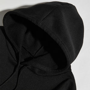 เสื้อฮู้ดดี้ผ้าฟลีซสำหรับผู้ชายและผู้หญิงจากโรงงานขายส่ง แห้งเร็ว ระบายอากาศได้ดี ควบคุมอุณหภูมิ พร้อมกระเป๋าขนาดใหญ่ - Product Image 2