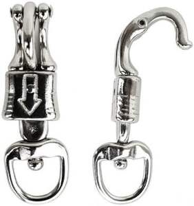 Lot de 2 attaches rapides à dégagement rapide - Approuvé par les équitationistes - Product Image 1