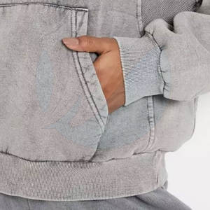 Derniers modèles de sweats à capuche pour femmes avec logo à l'avant Vêtements décontractés à capuche pour l'hiver - Product Image 6
