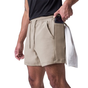 Pantalones Cortos Deportivos de Poliéster y Elastano de Verano de Alta Calidad, de Secado Rápido, con Logotipo Personalizado, al por Mayor, Nuevo Estilo, para Hombre, Talla XL, con Bolsillos - Product Image 5