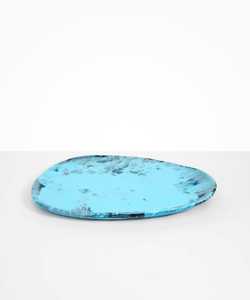 Bandeja de Servicio Grande de Resina Hecha a Mano, Bandeja de Primera Calidad para Cenas Elegantes, Fiestas de Eid y Decoración de Regalos Árabes - Product Image 1