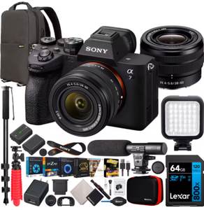 กล้องมิเรอร์เลสฟูลเฟรม Alpha 7 IV รุ่นใหม่ พร้อมเลนส์ซูม 28-70 มม. บรรจุภัณฑ์ซีล - Product Image 2