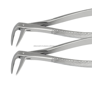 Forceps d'extraction dentaire en acier inoxydable de haute qualité, pinces à racines manuelles, instruments chirurgicaux stérilisés, certifiés CE classe I - Product Image 6