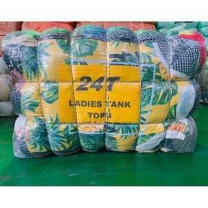 Fardos de Ropa Usada al por Mayor, Estilos y Tallas Variados, Adecuados para Mercados de Segunda Mano y Revendedores de Ropa Usada - Product Image 4