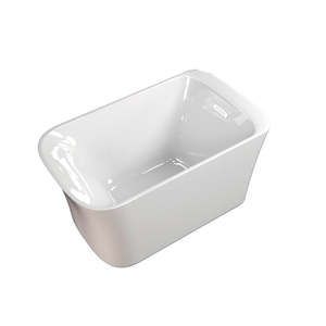 Baignoire HERA 1016, Baignoire portable HDB, Sans découpe, sans carrelage - Product Image 3