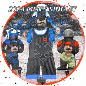 Venta al por mayor de fábrica: Singlet de lucha elástico, transpirable y de secado rápido con diseño personalizado para gimnasio, levantamiento de pesas y powerlifting. - Product Image 3