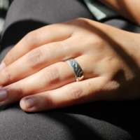 Bague anti-stress en argent sterling 925 pour homme, idéale pour le quotidien, cadeau de fiançailles, mariage, fête, anniversaire, bijoux de qualité supérieure