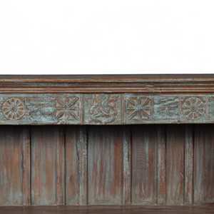 Estantería de Madera Tradicional, Estantería Vintage Hecha a Mano, Elegancia para Sala de Estar, Decoración Combinable - MOQ 1 Contenedor Únicamente - Product Image 3