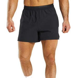 Short de course pour homme le plus vendu – Taille élastique, coton respirant, motif uni, dernier design, prix raisonnable - Product Image 1