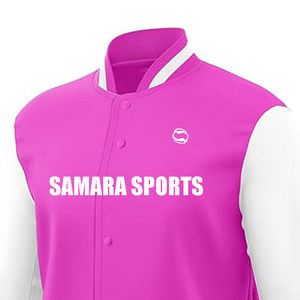 Logotipo personalizado de alta calidad Chenille bordado Patchwork Streetwear invierno Bomber Letterman hombres cuero Varsity chaquetas para hombres - Product Image 4