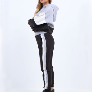 Nuevo Diseño, Conjuntos Deportivos Casuales de Invierno para Mujer, Sólidos, de Alta Calidad, Ligeros, Resistentes al Viento, Ropa Deportiva para Gimnasio, Conjuntos Deportivos para Mujer 2026 - Product Image 6