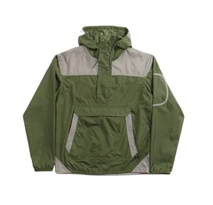 Veste coupe-vent sport homme personnalisée avec logo 2026, grande taille, imperméable, hiver, extérieur, avec capuche, respirante, tricotée, grande taille 2026 - Product Image 1