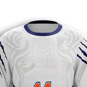 Camiseta de Baloncesto de Manga Larga con Cuello Redondo para Hombre, Diseño Moderno, Color Sólido, Secado Rápido, Transpirable, Spandex/Poliéster, Cómoda y de Alta Calidad - Product Image 5