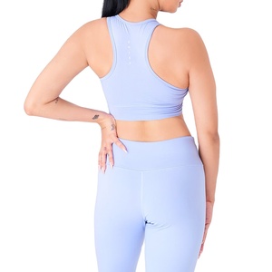 ชุดโยคะสองชิ้นสำหรับผู้หญิงกางเกงเลกกิ้งเอวสูงยืดได้และเสื้อออกกำลังกายสำหรับการออกกำลังกายทุกวัน 2026 - Product Image 6